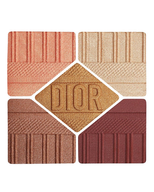 DIOR, LIMITED EDITION DIORIVIERA 5 COLEURS COUTURE EYESHADOW PALETTE