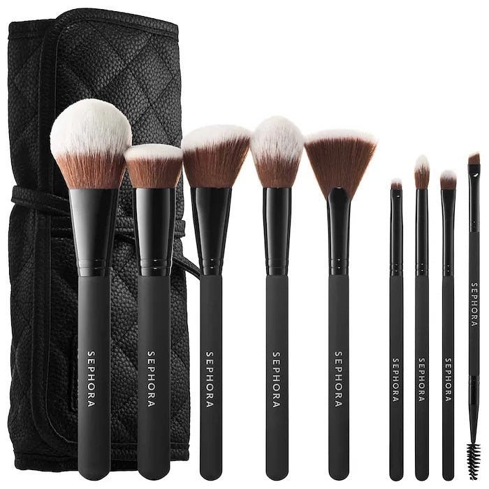 SEPHORA COLLECTION, READY TO ROLL BRUSH SET