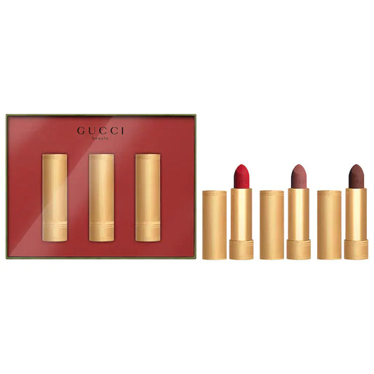 GUCCI, VELVET MATTE LIPSTICK SET