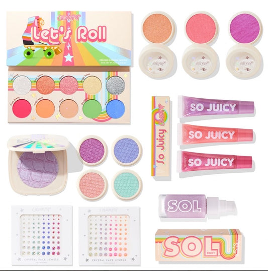 COLOURPOP, LET’S ROLL COLLECTION