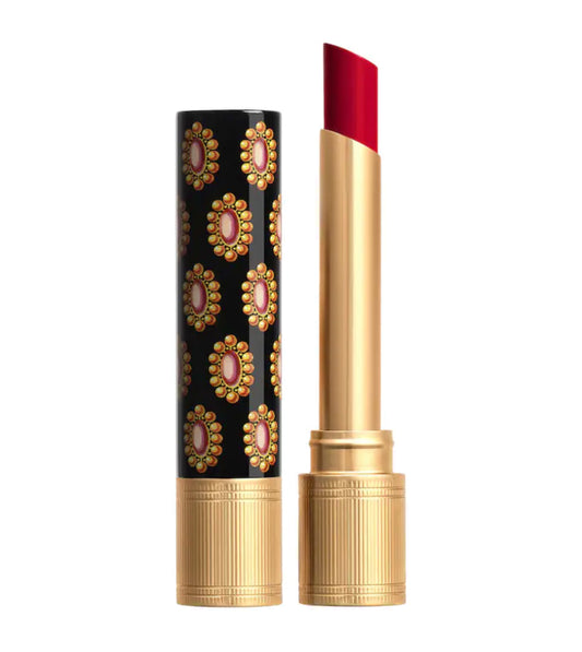 GUCCI, ROUGE DE BEAUTÉ BRILLIANT GLOW & CARE SHINE LIPSTICK