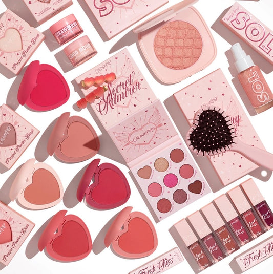COLOURPOP, SECRET ADMIRER COLLECTION