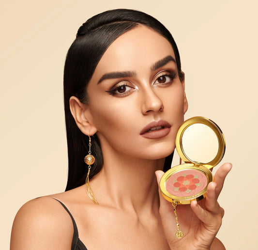 ZEESEA, PALACE IDENTITY, BLOSSOM BLUSH