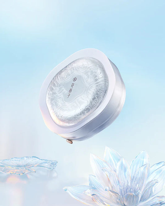 Florasis, Flawless Jade Breathable Setting Powder