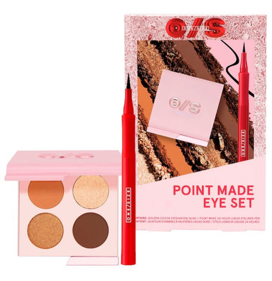 ONE/SIZE BY PATRICK STARRR, POINT MADE EYELINER & EYESHADOW SET