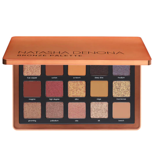 NATASHA DENONA, BRONZE EYESHADOW PALETTE