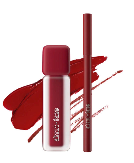 ABOUT FACE, LIP DUOS