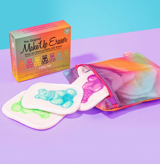 THE ORIGINAL MAKEUP ERASER, THE GUMMY BEAR 7 DAY SET