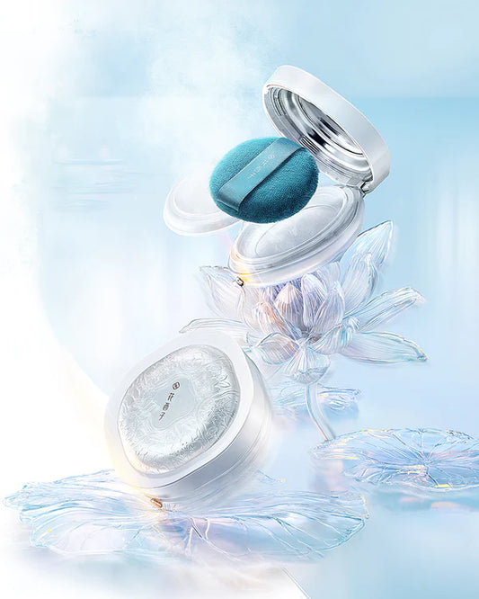 Florasis, Flawless Jade Breathable Setting Powder