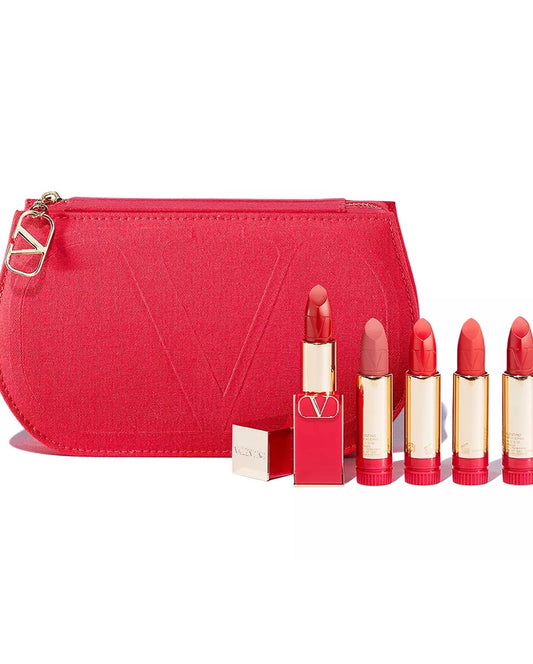 VALENTINO, ROSSO VALENTINO LIPSTICK SET