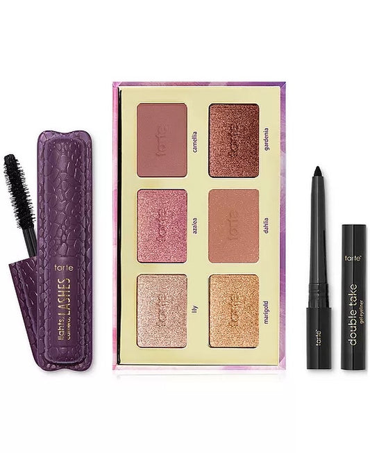 TARTE, 3pc BLOOMING BESTIES BEST SELLERS SET