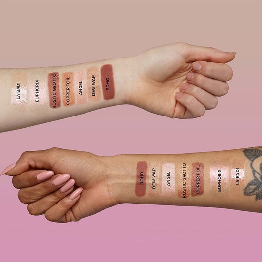NUDESTIX, EUPHORIC NUDES 7pc FESTIVAL PALETTE