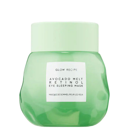 GLOW RECIPE, AVOCADO MELT RETINOL EYE SLEEPING MASK