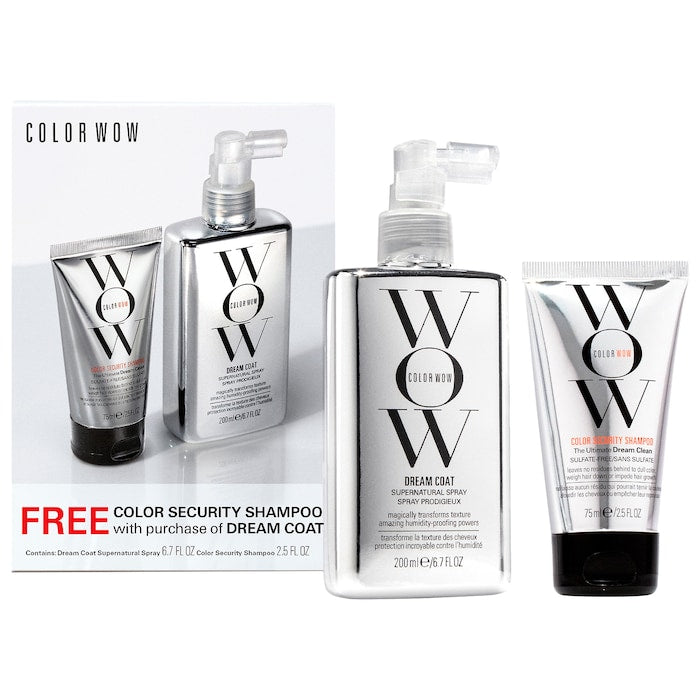 COLOR WOW, SPARKLE + SHINE DUO FOR FRIZZ FREE HAIR