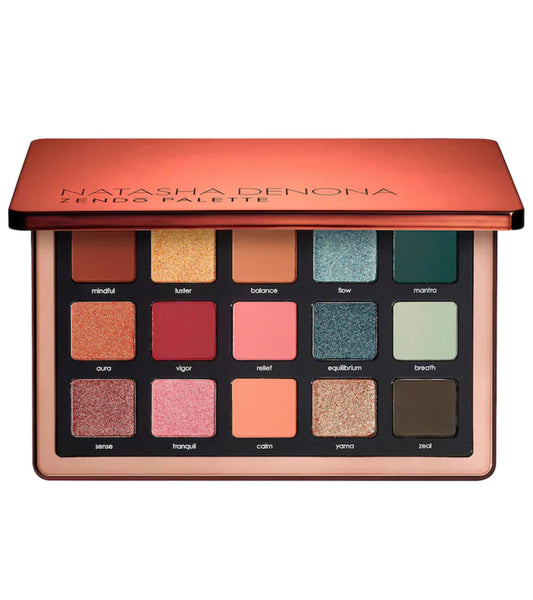 NATASHA DENONA, ZENDO EYESHADOW PALETTE