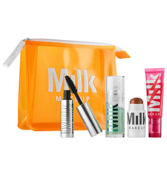 MILK MAKEUP, GLOSSY GLOW FULL FACE SET