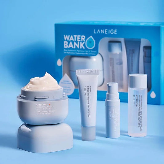LANEIGE, WATER BANK BLUE HYALURONIC HYDRATION SET