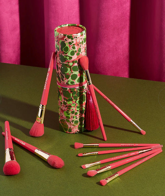 SPECTRUM, Jemma Lewis Juego de brochas de 10 piezas Velvet Rose