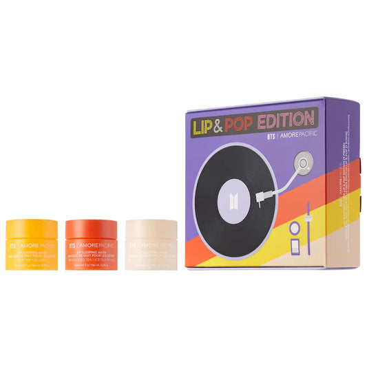 LANEIGE BTS | Amorepacific Lip Sleeping Mask Lip & Pop Edition Set