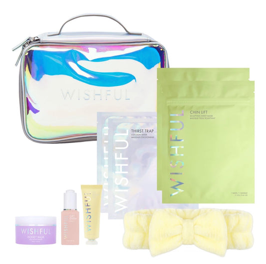 HUDA BEAUTY, WISHFUL LUXURY SET