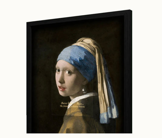 BASE BLUE, THE ARTISTIC EYESHADOW PALETTE