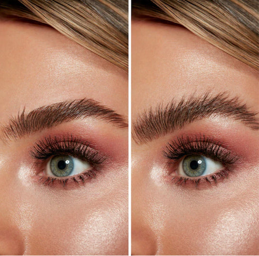 ICONIC LONDON, BROW SILK AND BRUSH BUNDLE