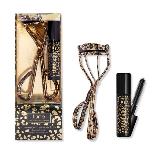 TARTE COSMETICS, MANEATER PUMPED UP LASH CURLER SET