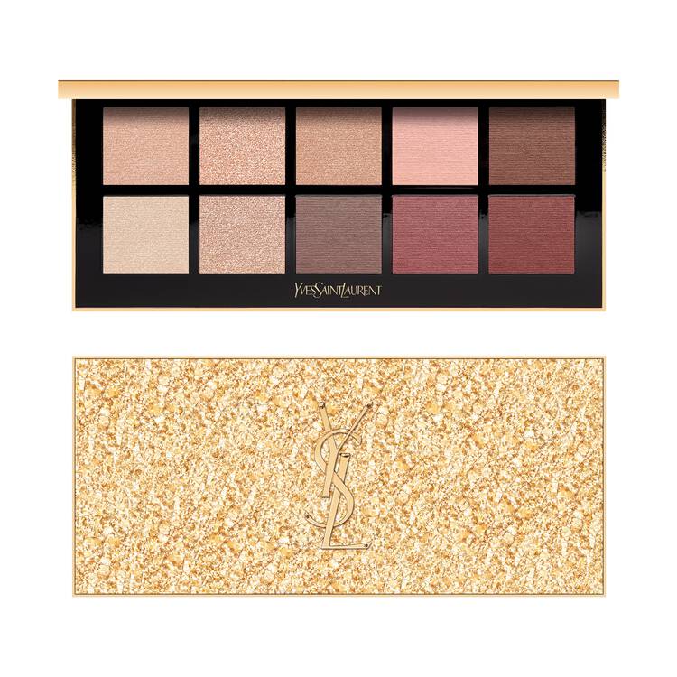 YVES SAINT LAURENT, COUTURE CLUTCH PALETTE HOLIDAY LOOK
