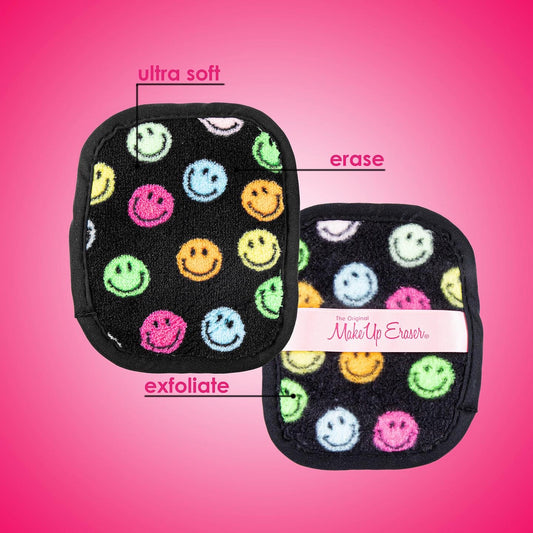 THE ORIGINAL MAKEUP ERASER, SMILEY MAKEUP ERASER 7 DAY SET