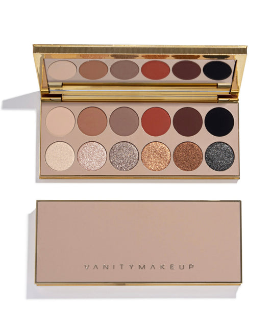 VANITY MAKEUP, THE SIGNATURE EYESHADOW PALETTE