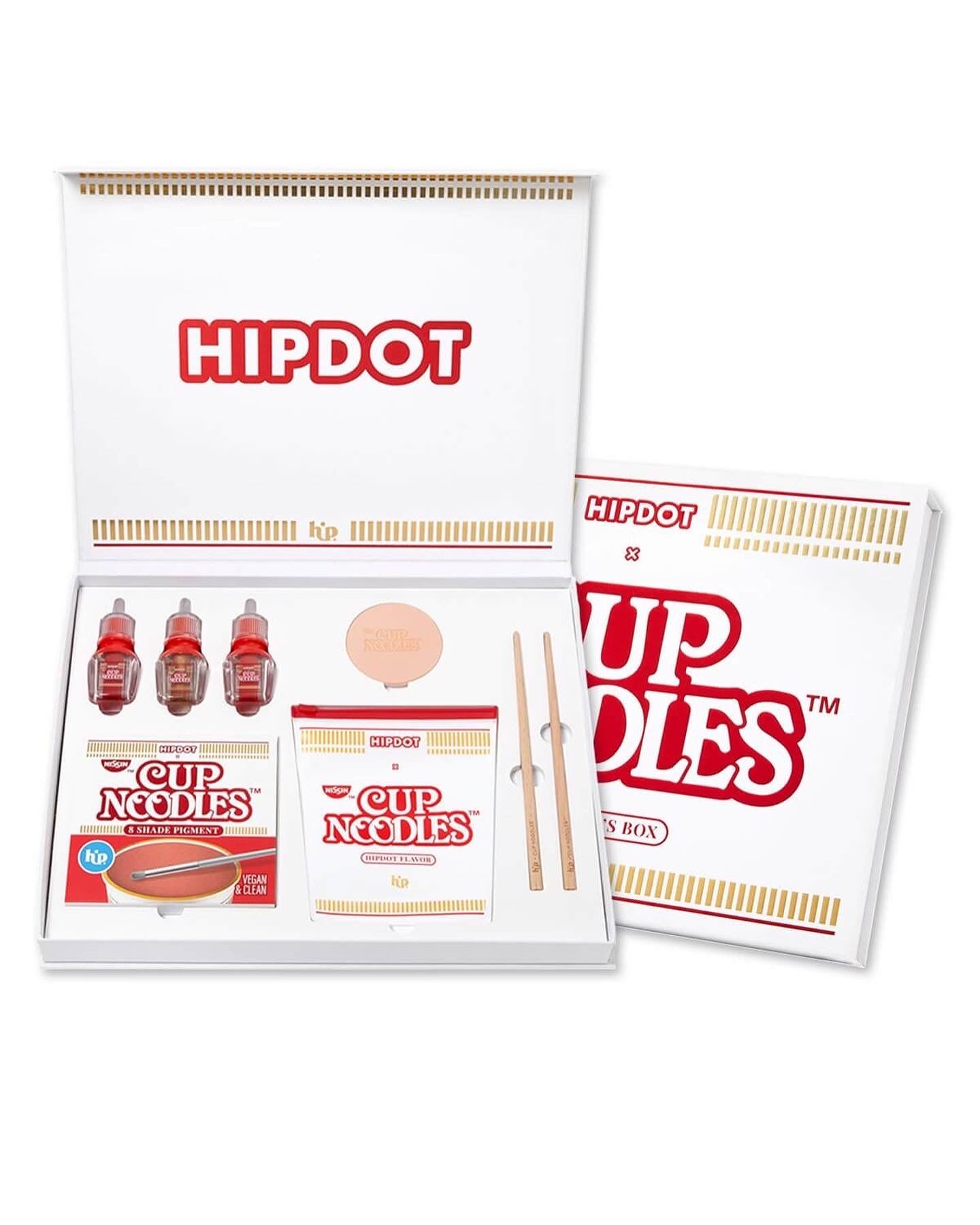 HIPDOT, CUP NOODLES LIMITED EDITION COLLECTORS BOX