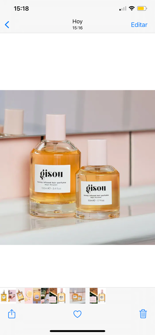 GISOU, HONEY INFUSED HAIR PERFUME