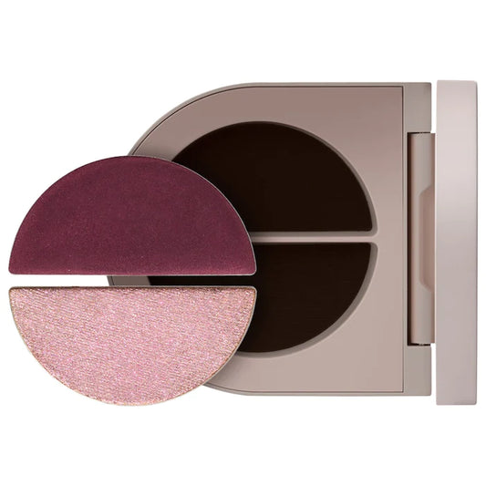 ROSE INC, SATIN & SHIMMER DUET POWDER & CREAM EYESHADOW