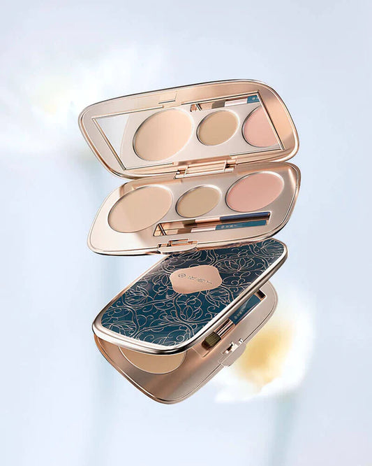 FLORASIS, Yurong Tri-Blossom Correcting Concealer Creamy & Full Buildable Coverage