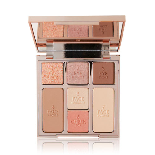 CHARLOTTE TILBURY INSTANT LOOK ALL OVER FACE PALETTE-LOOK OF LOVE COLLECTION