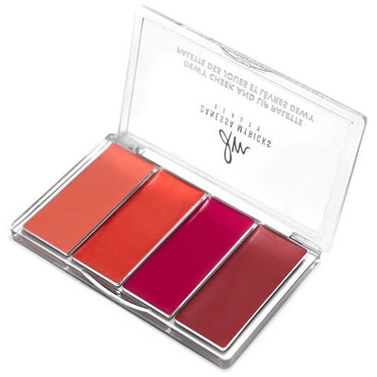 DANESSA MYRICKS, DEWY CHEEK AND LIP PALETTE