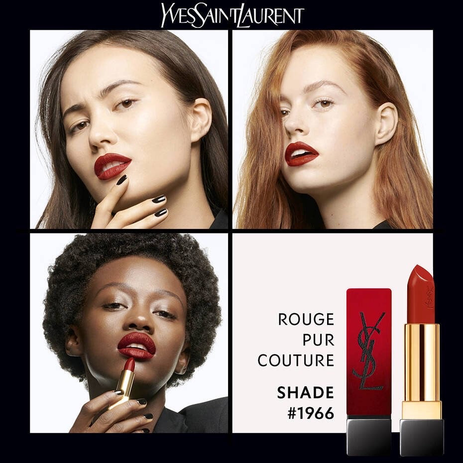 YSL, ROUGE PUR COUTURE LIPSTICK