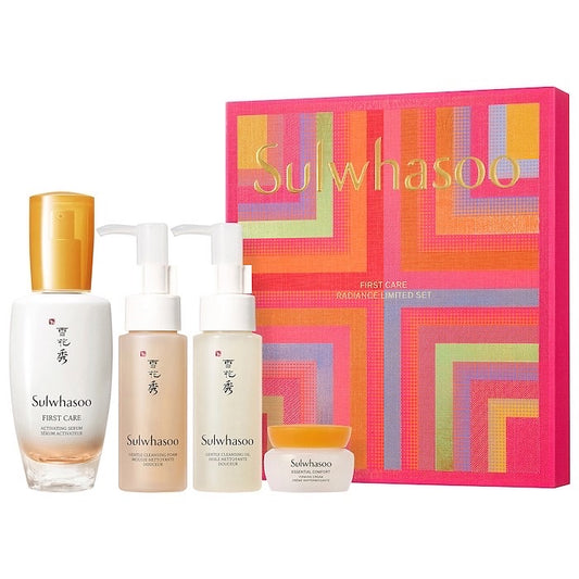 SULWHASOO, FIRST CARE RADIANCE SET