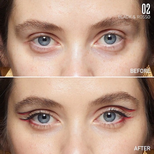 VALENTINO, TWIN LINER GEL AND LIQUID EYELINER