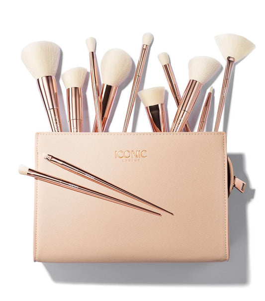 ICONIC LONDON, ULTIMATE BRUSH SET