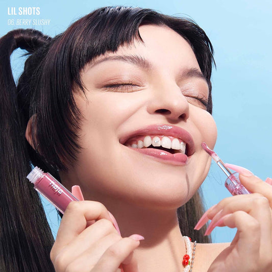KAJA, MINI LIL SHOTS HYDRATING LIP GLOSS SET