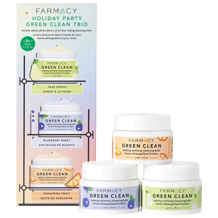 FARMACY, HOLIDAY PARTY GREEN CLEAN TRIO