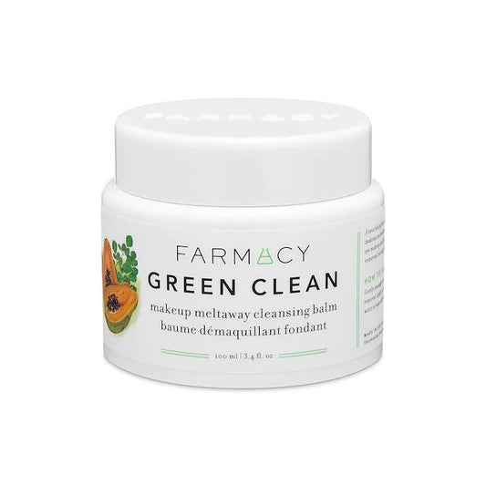 FARMACY, GREEN CLEAN MAKEUP REMOVING CLEANSING BALM