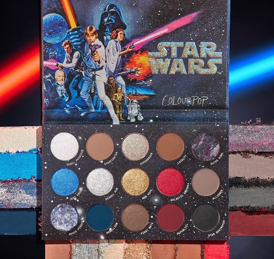 COLOURPOP, STARS WARS EYESHADOW PALETTE