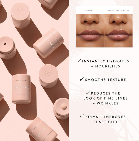 Fenty Skin Plush Puddin’ Intensive Recovery Lip Mask With Pomegranate Sterols + Vitamin E