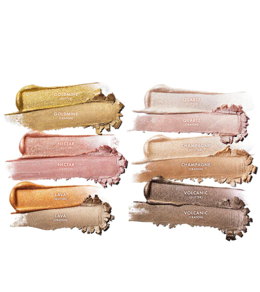 ICONIC LONDON GLAZE DUAL ENDED EYESHADOW CRAYON