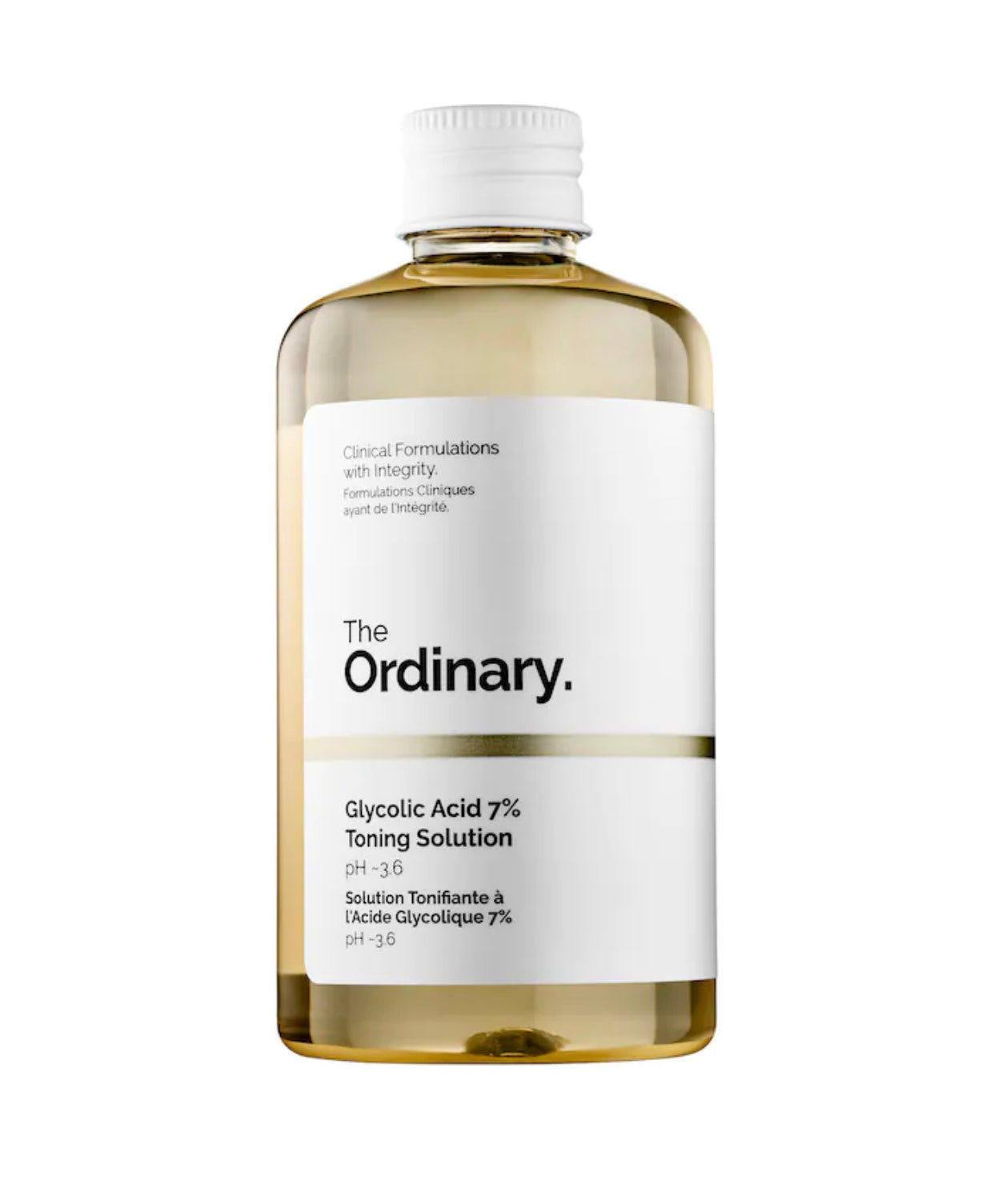 THE ORDINARY, Glycolic Acid 7% Exfoliating Toning Solution