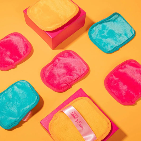 THE ORIGINAL MAKEUP ERASER, SPLASH OF COLOR 7 DAY SET