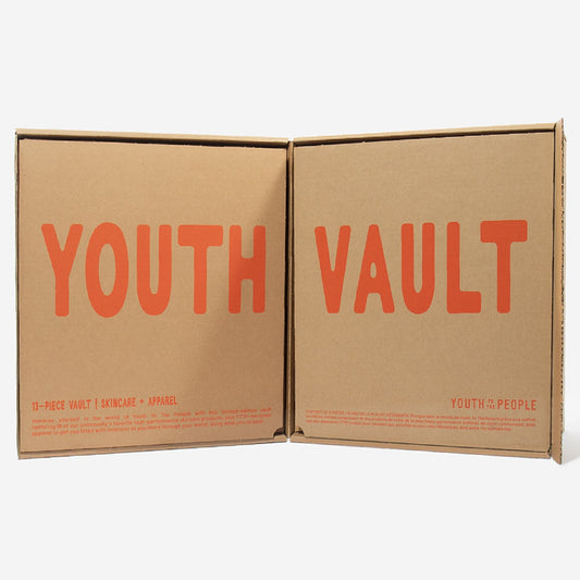 Youth To The People The Youth Vault: 13-Piece Vegan Skincare + Apparel Set