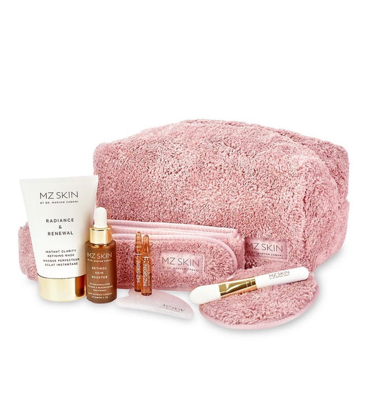 MZ SKIN, INSTANT RADIANCE FACIAL KIT